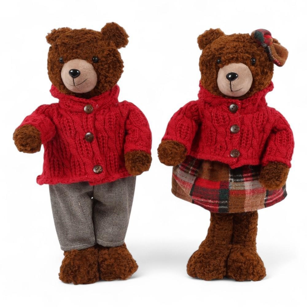 ORSETTI RENEE VESTITO ROSSO H.40